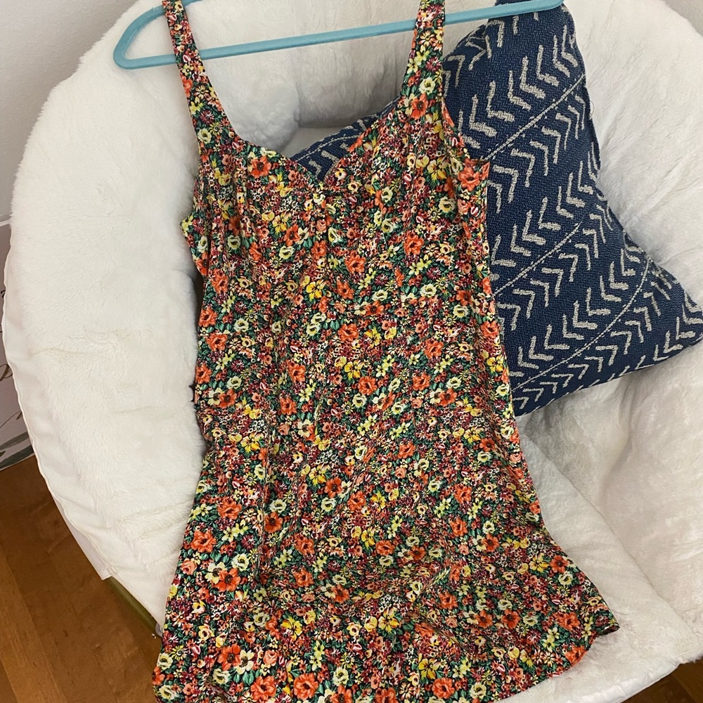 Floral Mini 💛  (Topshop - Floral - 4)